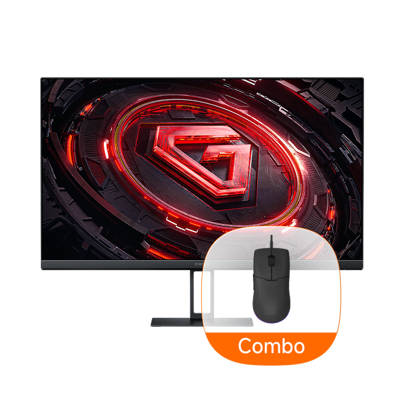 Xiaomi Gaming Monitor G24i + Xiaomi Gaming Mouse Lite