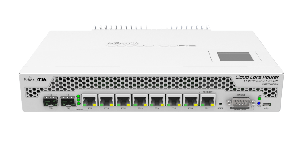 CCR1009-7G-1C-1S+PC