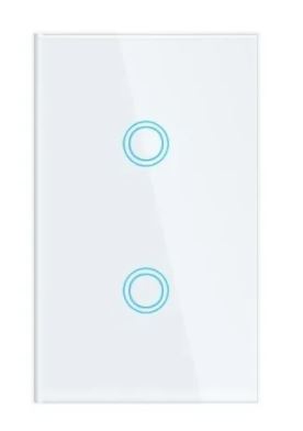 Interruptores Inteligentes WIFI 2 Botones TUYA