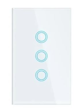 Interruptores Inteligentes WIFI 3 Botones TUYA