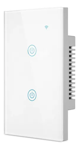 Interruptores Inteligentes 2 Boton DS121 WIFI