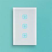 Interruptores Inteligentes 3 Boton DS121 ZIGBEE