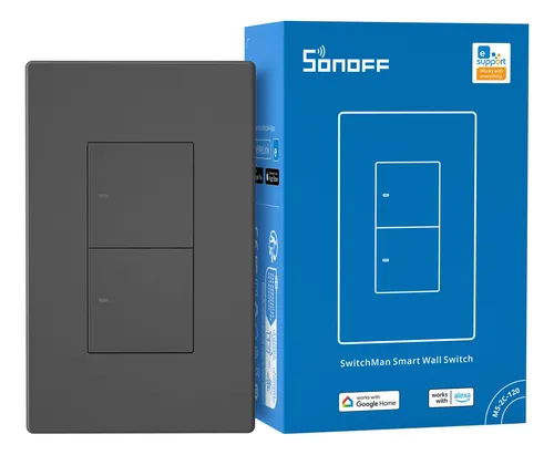 Interruptores Inteligentes 2 Boton SONOFF SENCILLO WIFI