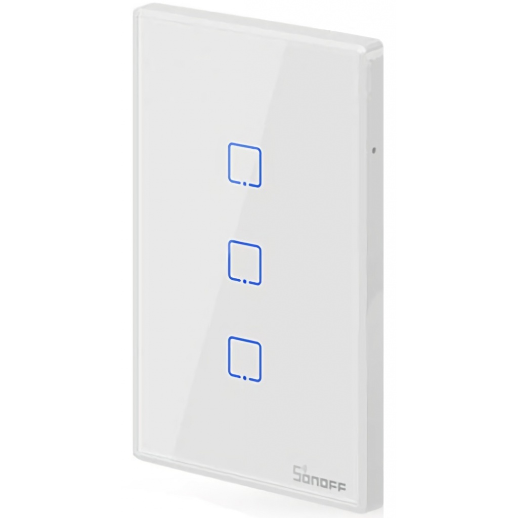 Interruptores Inteligentes 3 Boton SONOFF TX ULTIMATE WIFI