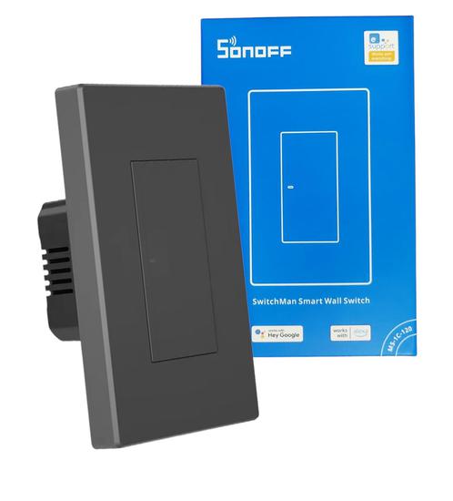 Interruptores Inteligentes 1 Boton SONOFF WIFI M5-120