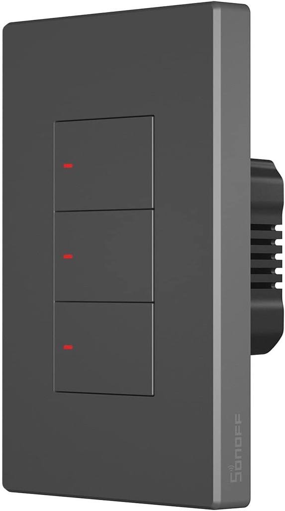 Interruptores Inteligentes 3 Boton SONOFF WIFI M5-120