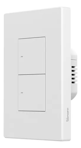 Interruptores Inteligentes 2 Boton SONOFF WIFI M5-120W