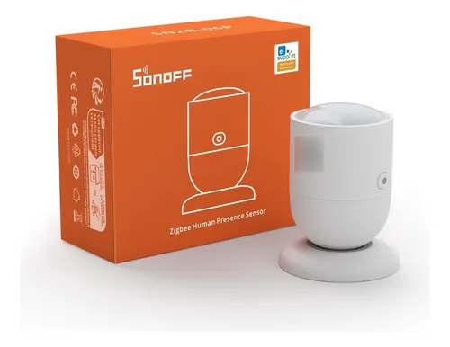 SONOFF SENSOR DE PRESENCIA HUMANA ZIGBEE SNZB-06P
