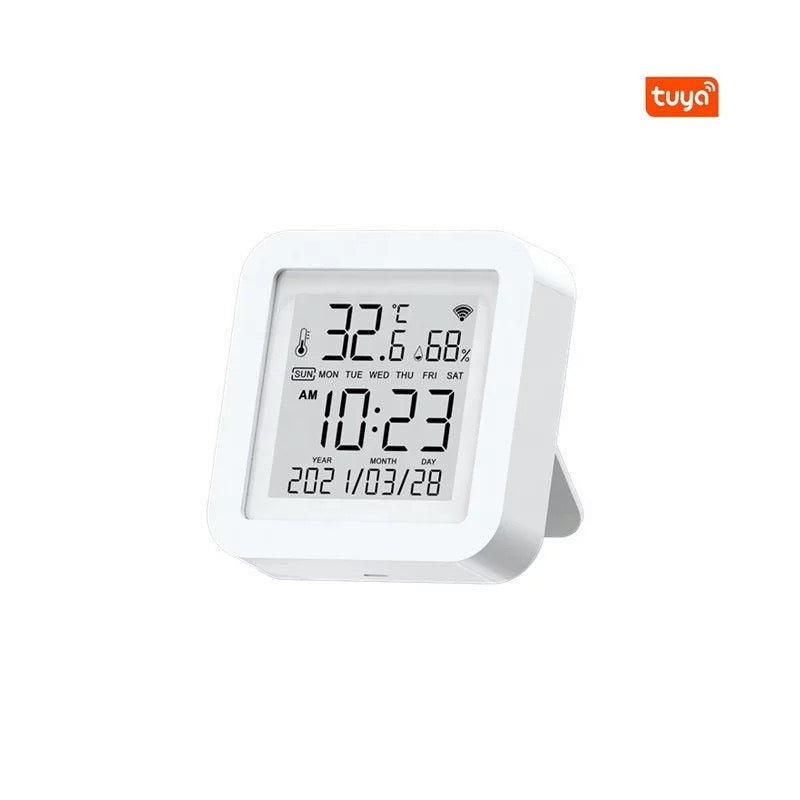 SENSOR DE TEMPERATURA Y HUMEDAD TUYA