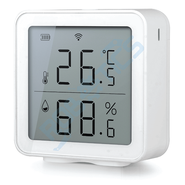 sensor de TEMPERATURA Y HUMEDAD WIFI tuya