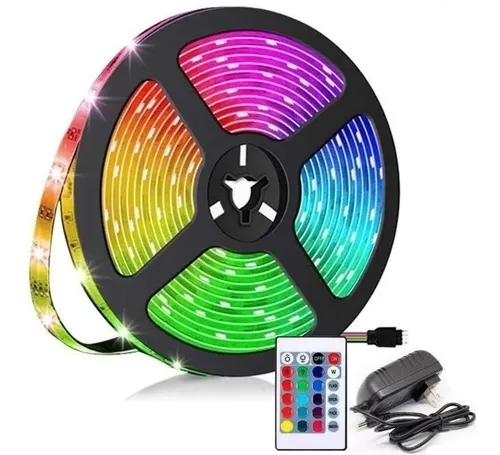 CINTA LED RGB 5 METROS