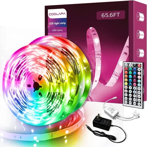 CINTA LED RGB 20 METROS