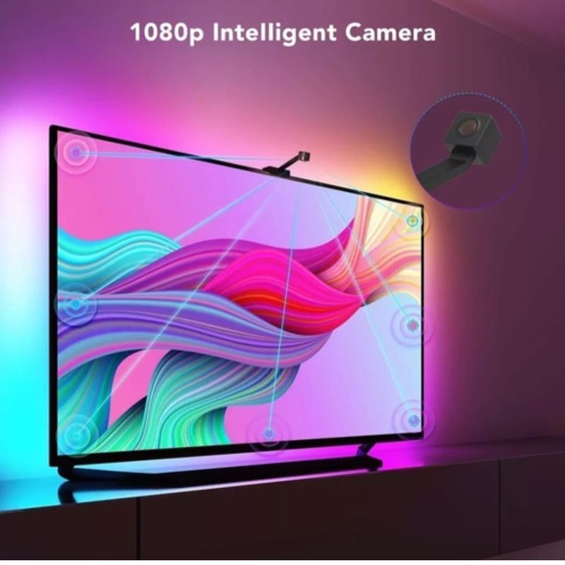RETROILUMINACIÓN LED PARA TV CON CAMARA