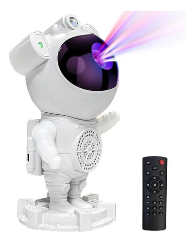 ASTRONAUTA PARLANTE PROYECTOR GALAXIA