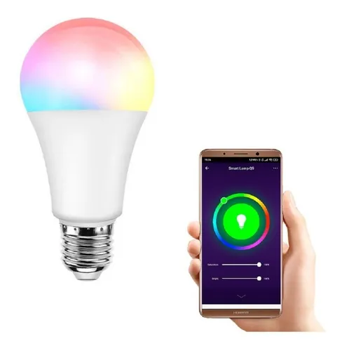 BOMBILLO RGB WIFI 9W