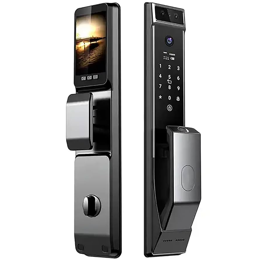 CERRADURA INTELIGENTE H9 CAMARA + RECONOCIMIENTO FACIAL