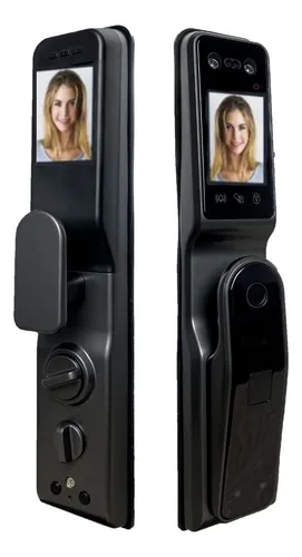 CERRADURA INTELIGENTE H10 CAMARA + RECONOCIMIENTO FACIAL