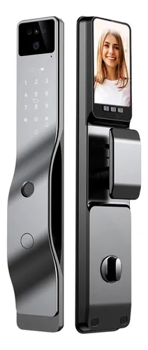 CERRADURA INTELIGENTE P1 CAMARA + RECONOCIMIENTO FACIAL