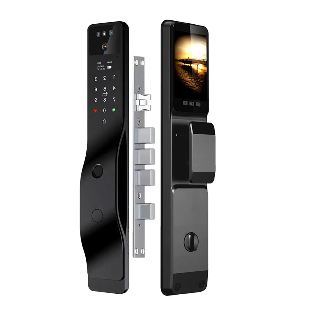 CERRADURA INTELIGENTE P1 PRO CAMARA + RECONOCIMIENTO FACIAL