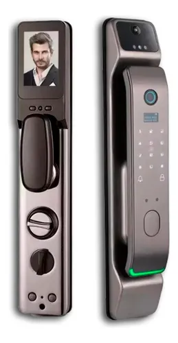 CERRADURA INTELIGENTE P2 PRO CAMARA + VIDEO VIGILANCIA