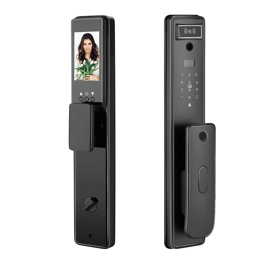 CERRADURA INTELIGENTE K2 PRORECONOCIMIENTO FACIAL + VIDEOLLAMADA