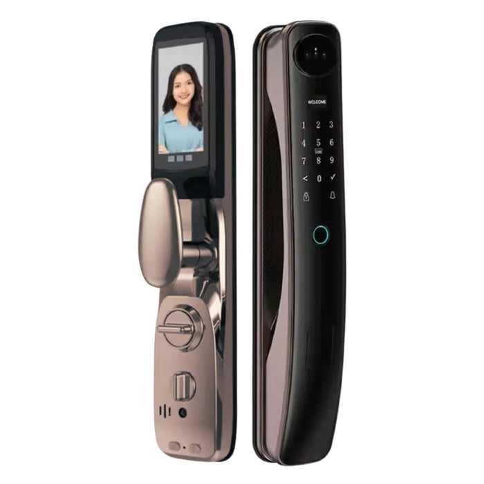 CERRADURA INTELIGENTE K3 PRORECONOCIMIENTO FACIAL + VIDEOVIGILANCIA EN VIVO