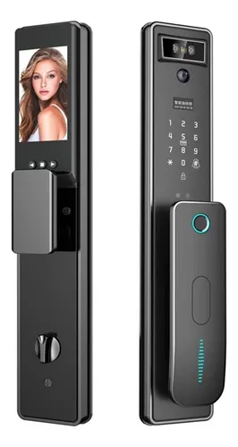 CERRADURA INTELIGENTE BX5 PRO CON RECONOCMINETO FACIAL
