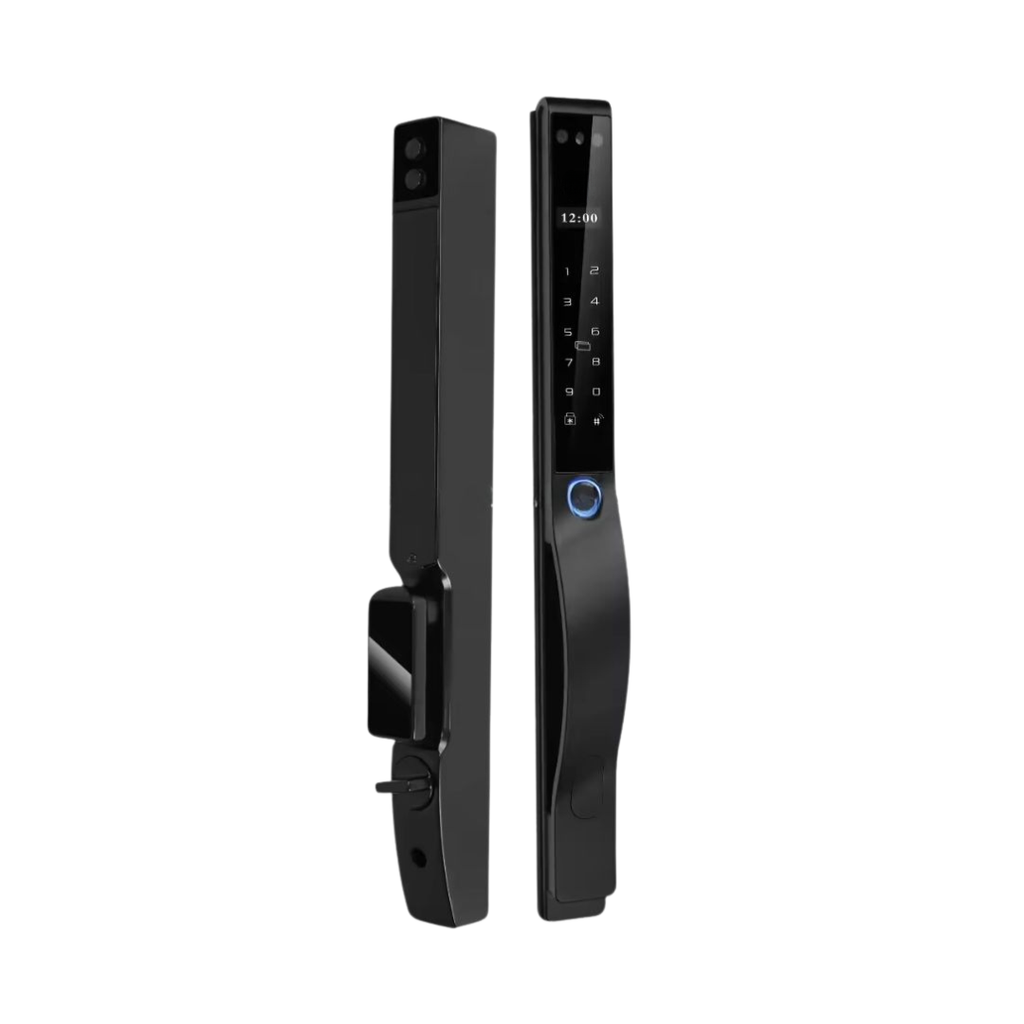 CERRADURA INTELIGENTE X10 PRO RECONOCIMINETO FACIAL + CAMARA DE EXTERIOR