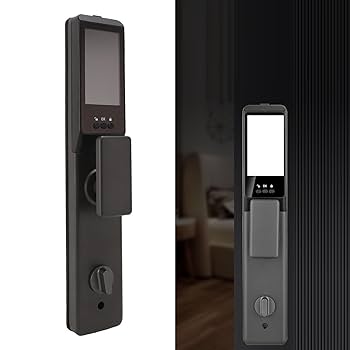 CERRADURA INTELIGENTE X12 PRO RECONOCIMIENTO FACIAL + VIDEOVIGILANCIA