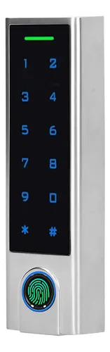 CONTROL DE ACCESO DE EXTERIOR H3