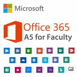 [NSAC2506-518] Microsoft 365 A5 para facultades (Licencia anual)
