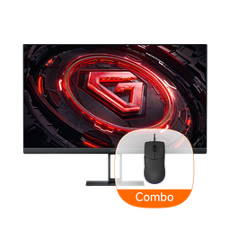 [XIAO1710-039] Xiaomi Gaming Monitor G24i + Xiaomi Gaming Mouse Lite