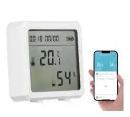 [SLAB2506-47] sensor de TEMPERATURA Y HUMEDAD ZIGBEE tuya