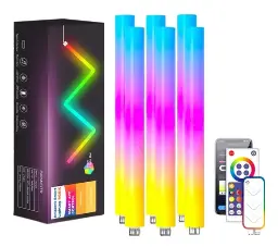 [SLAB2506-90] LÍNEAS BARRAS LED 6 UNIDADES