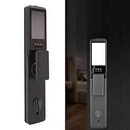 [SLAB2506-170] CERRADURA INTELIGENTE X12 PRO RECONOCIMIENTO FACIAL + VIDEOVIGILANCIA
